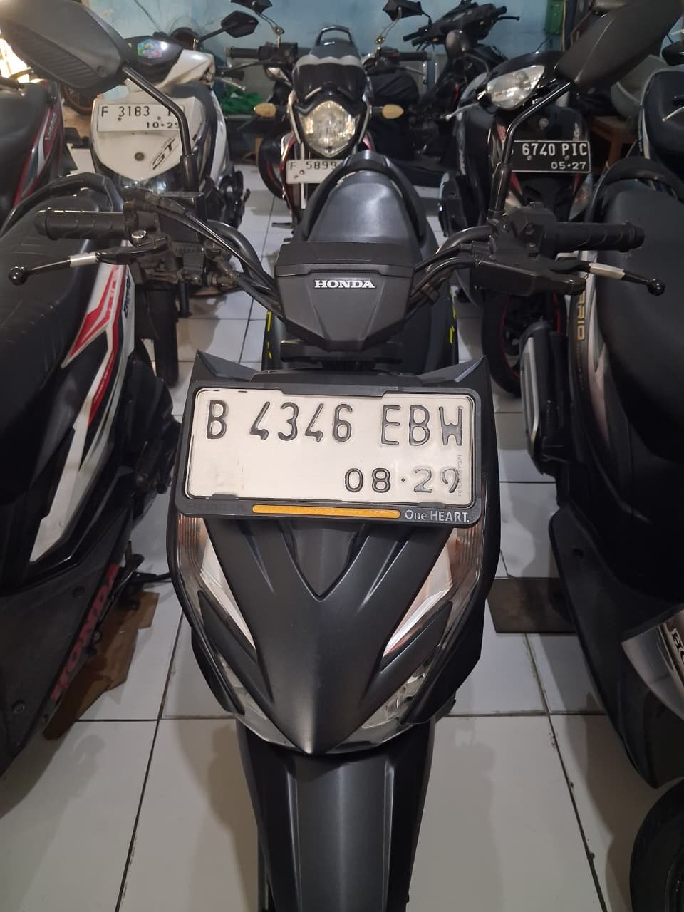 Honda Beat Street