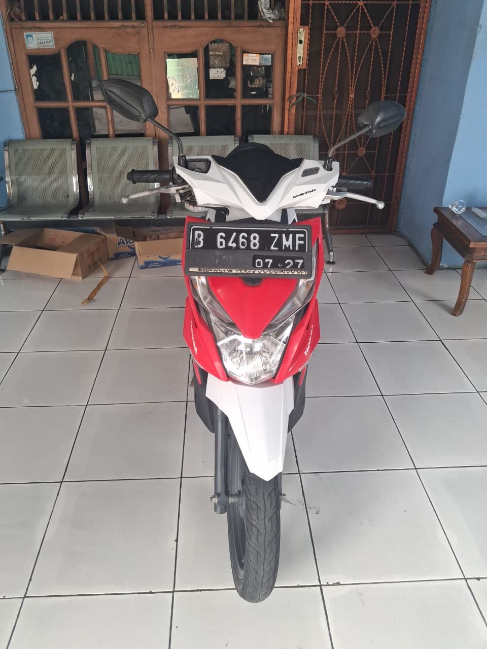 Honda BeAT Sporty eSP K81 CBS